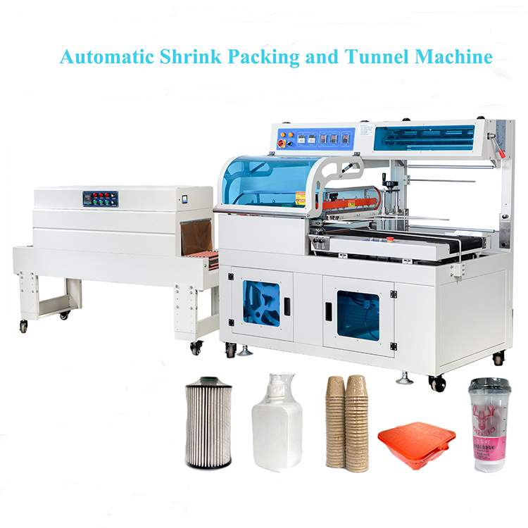 Automatic Sealing and Cutting Machine