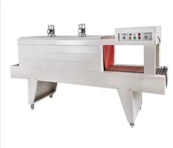 Pet Bottle Neck Bottom Packaging Sleeve Shrink Wrapping Machine