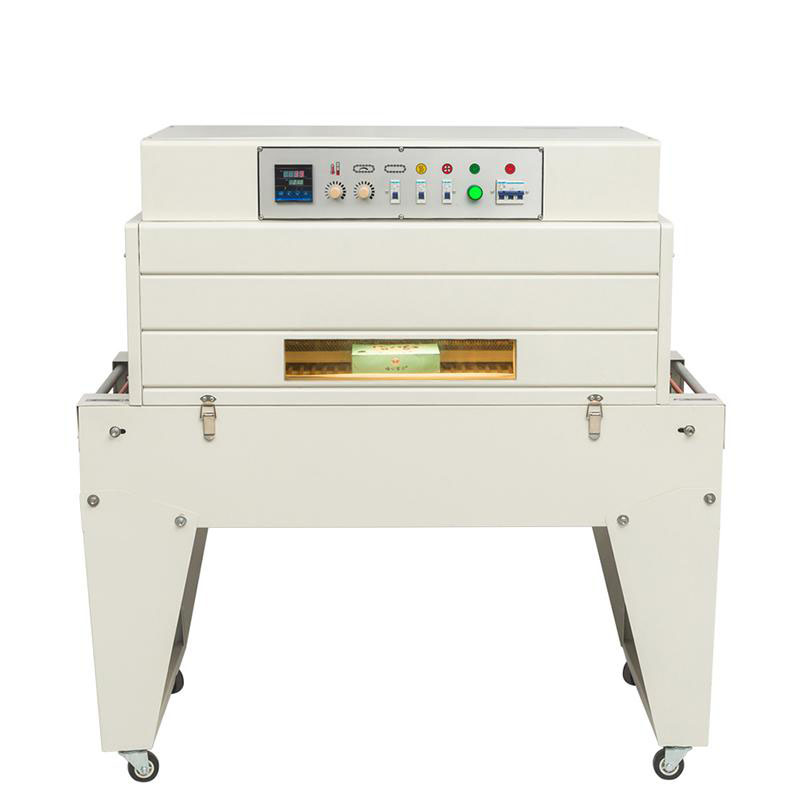 Sealing and Shrinking Process Demonstration