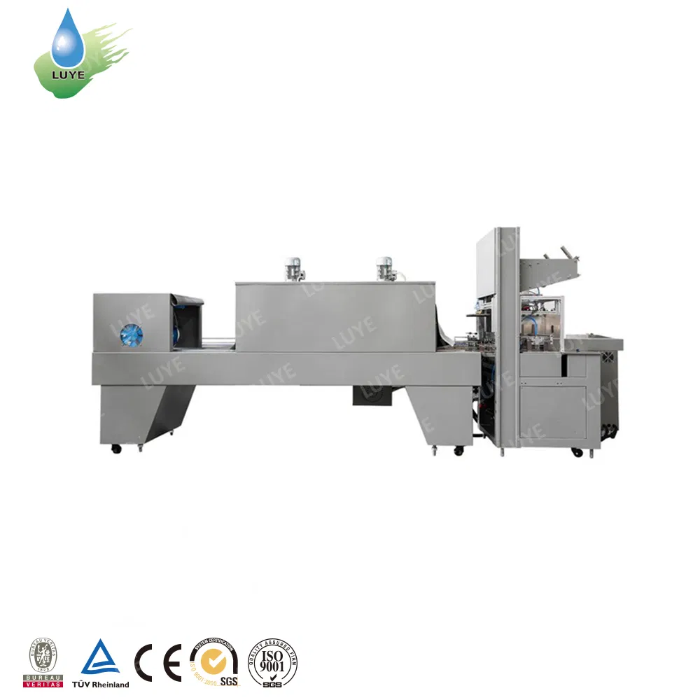 New Bottle Shrink Wrap Machine/Heat Shrink Packing Machine/Wine Bottle Sleeve Wrap Shrink Machine
