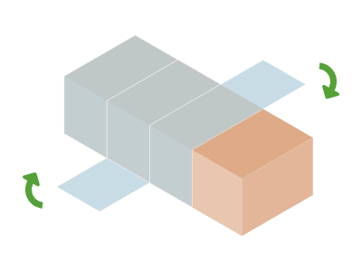 Wrapping processing mechanism