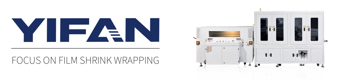 Industrial Automatic Vertical Sealing and Cutting Shrink Wrapping Machine Heat Shrink Packing Machine