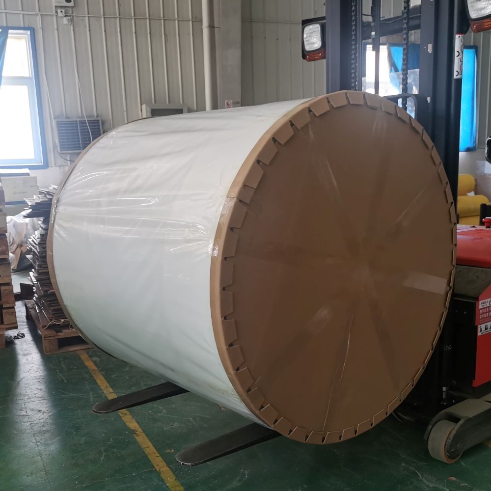 Packaging Wrap Pallet Hood Film PE Stretch Hood Machine Pallet Hood