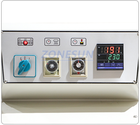 Control Panel details