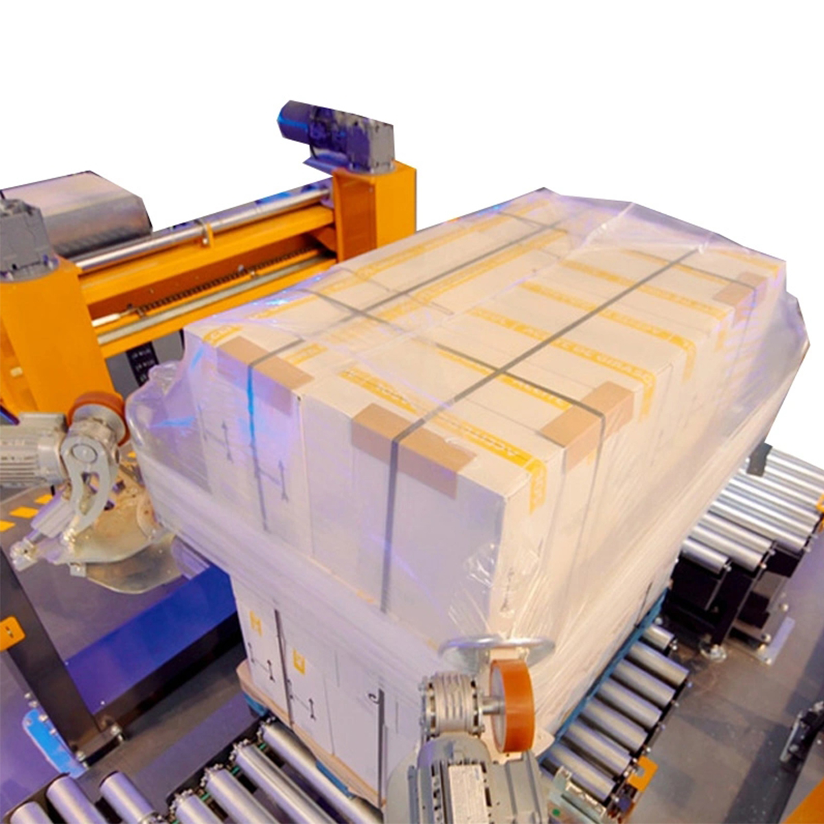 Deya-high Quality Stretch Hood Film Machine for Ldpe Shrink Film Production Plastic Packaging Logistics Transportation Packaging
