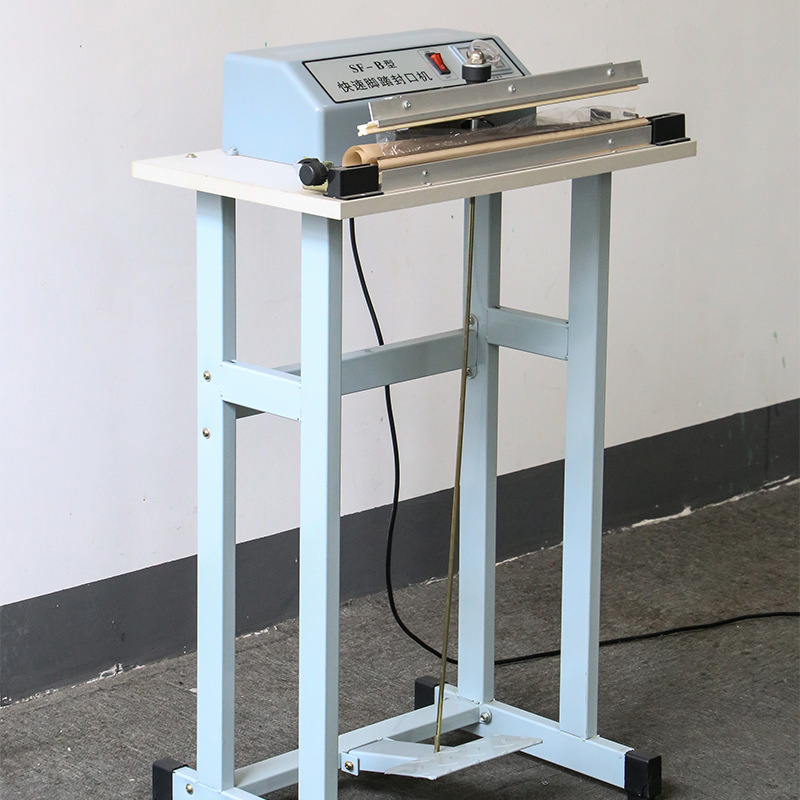 Electric Semi-Automatic Heat Shrink Sealing Machine for Food Packaging Betel Nut &amp; Ice Bag Hunan Manufacturer's High Quality