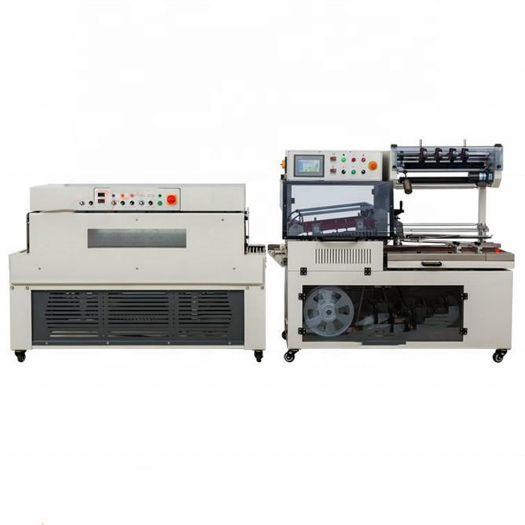 Electric Automatic Shrink Packaging Machine with Bearing for Chemical &amp; Commodity Applications L Bar Sealing Small Products