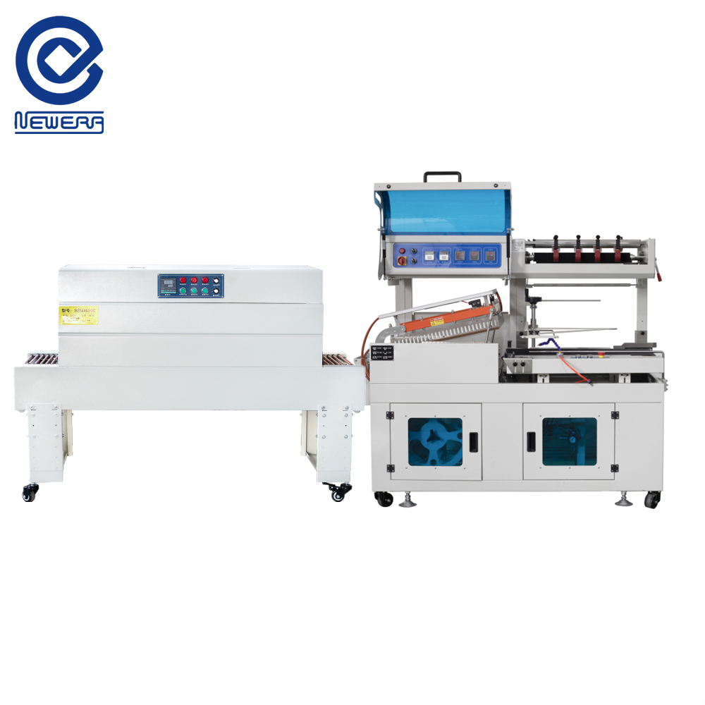 Factory Sale Plastic Film Automatic L Bar Sealer/Heat Tunnel Shrink Sealing Machine Shrink Wrapping Packing Machine