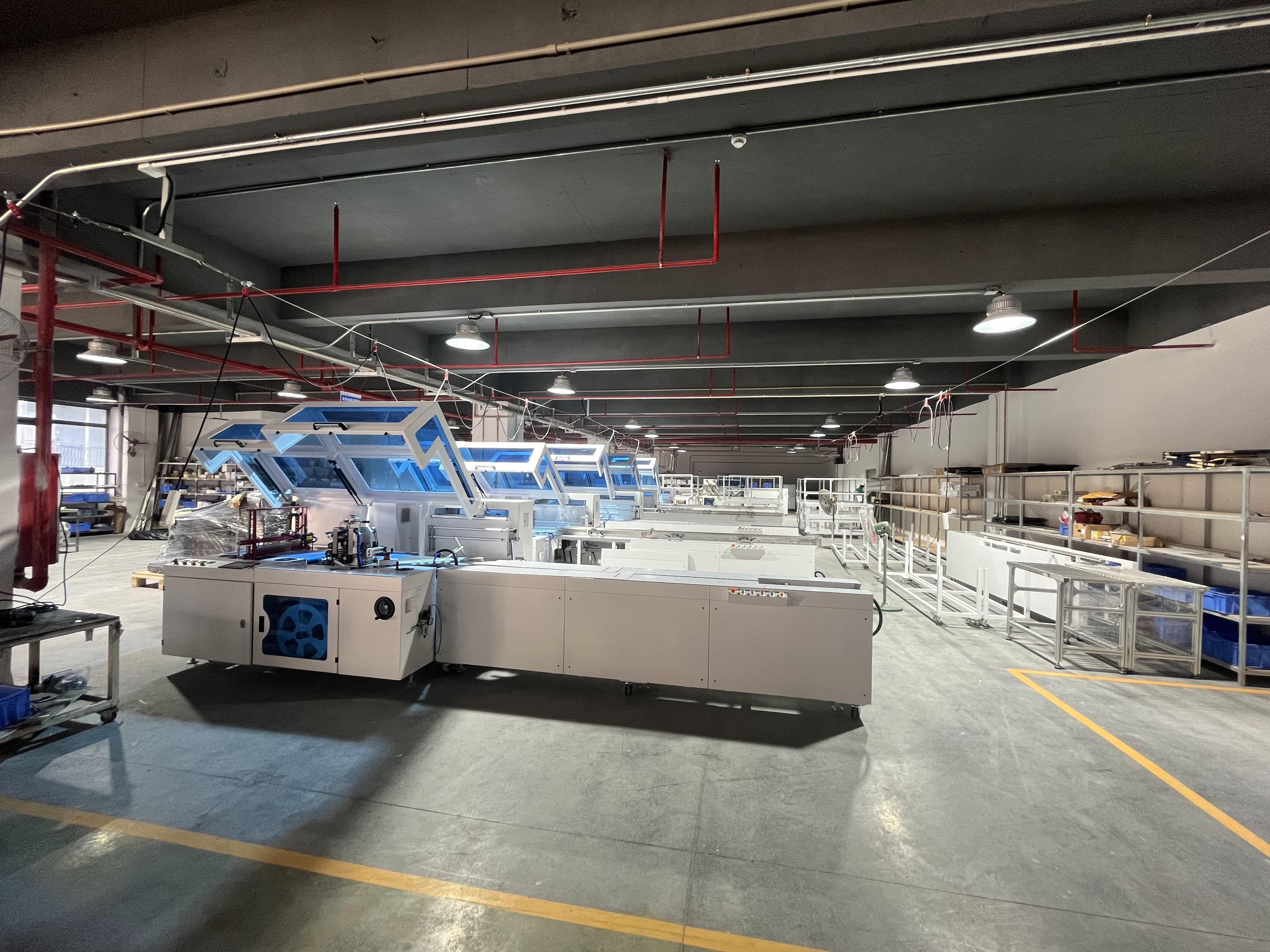 ZF-BS500-Z+S550-LH Continuous Motion Side Sealer for Books Shrinking Packaging Machine Shrink Wrapping Machine