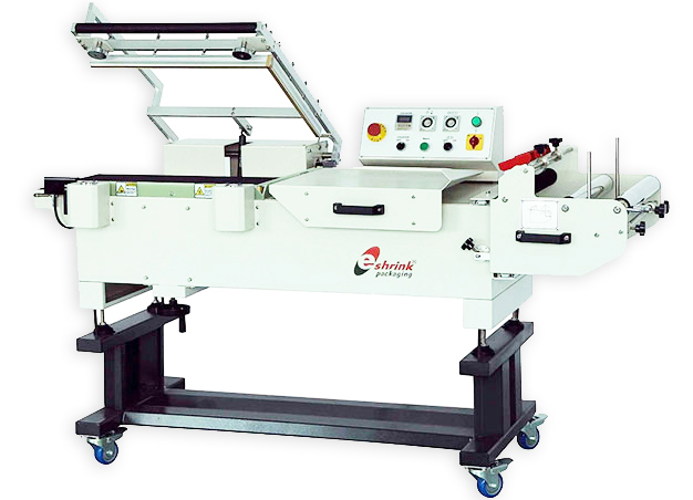 Primitive Semi-auto L bar Shrink Sealer for Essential Needs