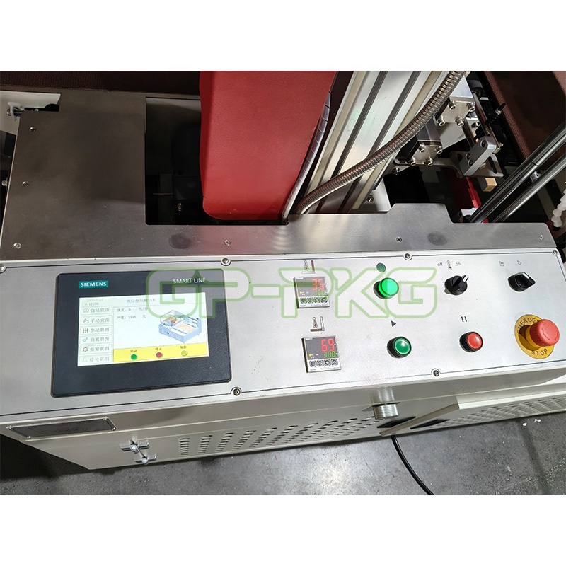Automatic Side Sealer Heat Tunnel Shrink Film Packing Machine for Carton Box Cosmetic Food Bottle Shrink Wrapping Machine
