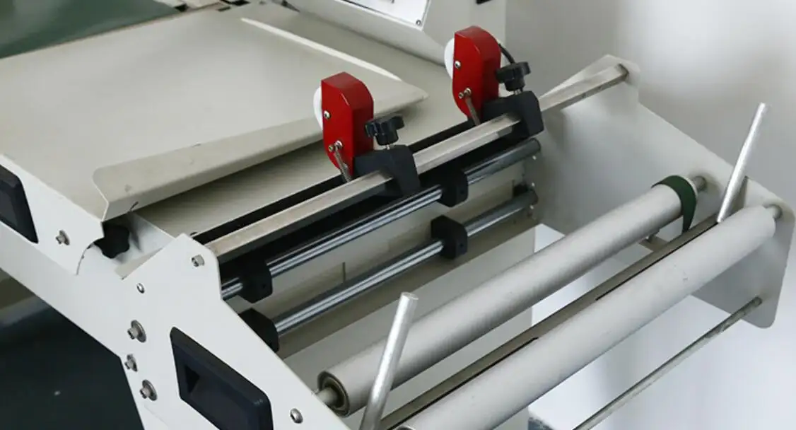 Semi Automatic L Type Bar Sealer Heat POF Shrink Film Packing Wrapping Machine For Trash Bag, Bottles, Case Box