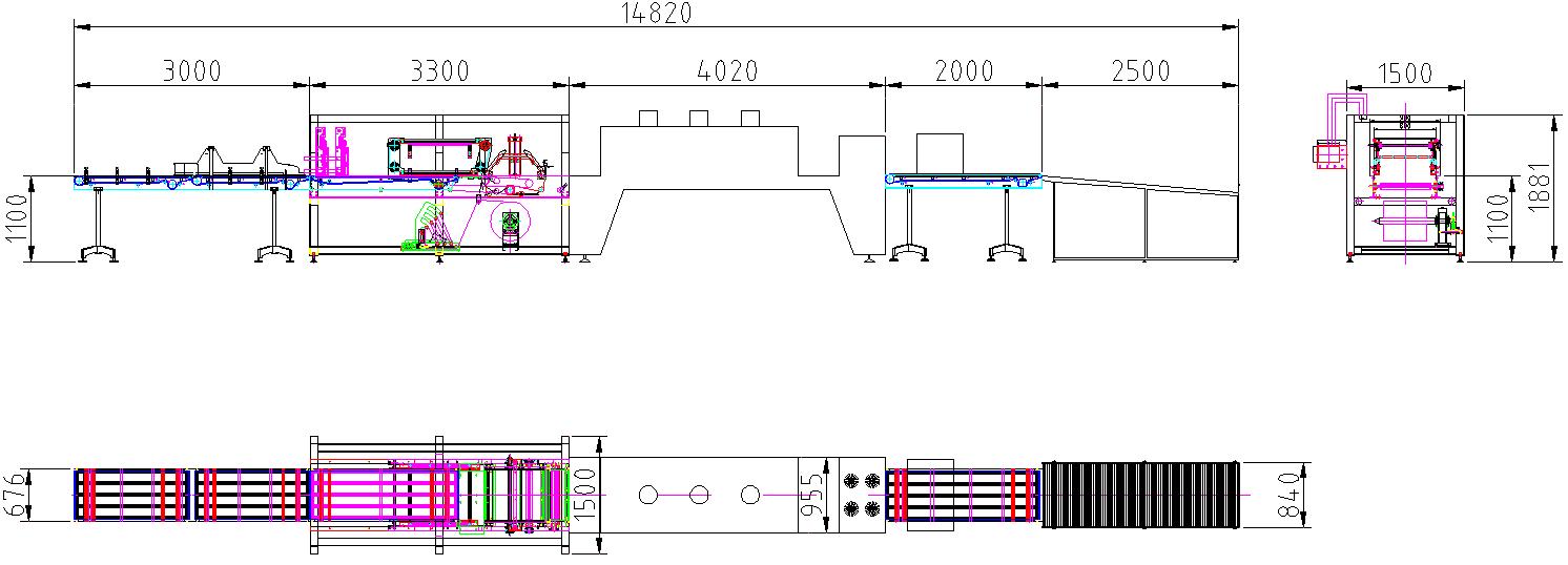 Technical parameters diagram