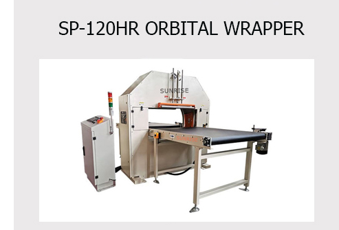 SP-120HR orbital wrapper
