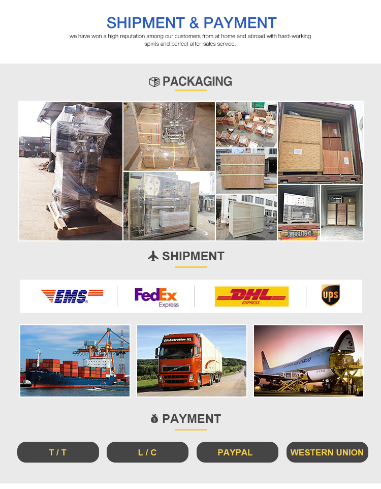 Packing and Delivery Process