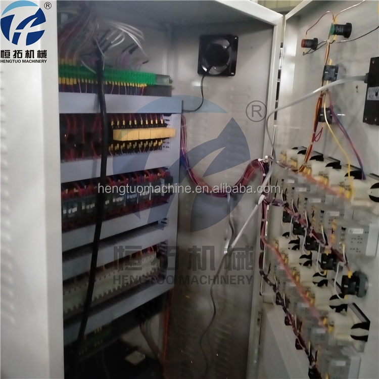 HT-500 Single Extruder Hydraulic Screen Net Changer Overhand Film Treatment PE Stretch Film Making Machine