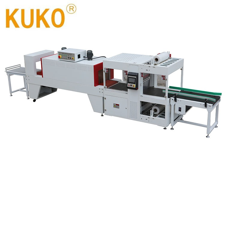 Automatic Sleeve Type Heat Shrink Film Packaging Machine Shrink Pack Packing Wrap Wrapping Seal Sealing Tunnel Equipment