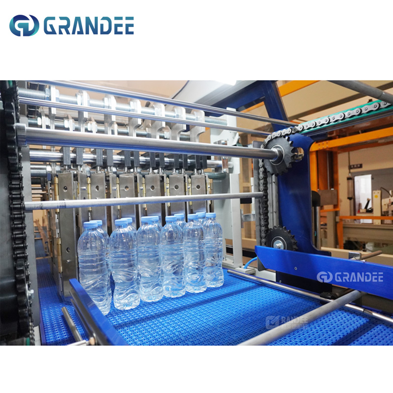 High Speed Energy Saving Heat Shrink Wrapping Machine for Beverage Water Bottle 20 Packages Min