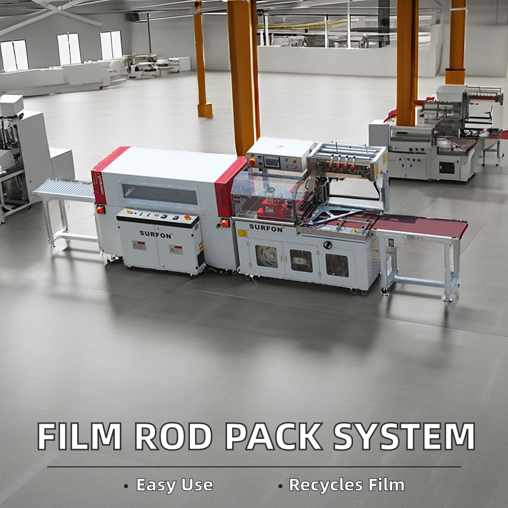 Fully Close Automatic Side Sealing and Shrinking Packing Machine Box Shrink Wrapping Machine Shrink Wrapping Tunnel