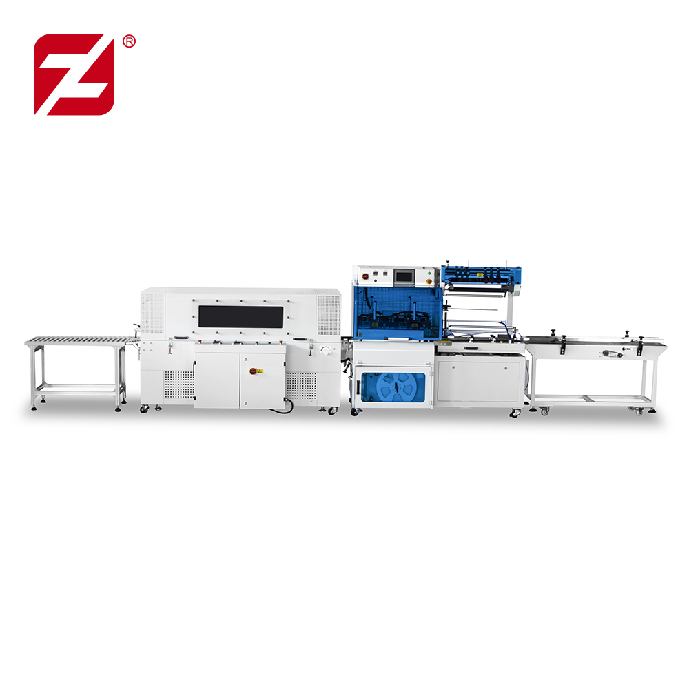 ZFPACK Automatic Shrink Packing Machine Vertical L Sealer Vertical Shrink Wrapping Machine Shrink Packaging Machine