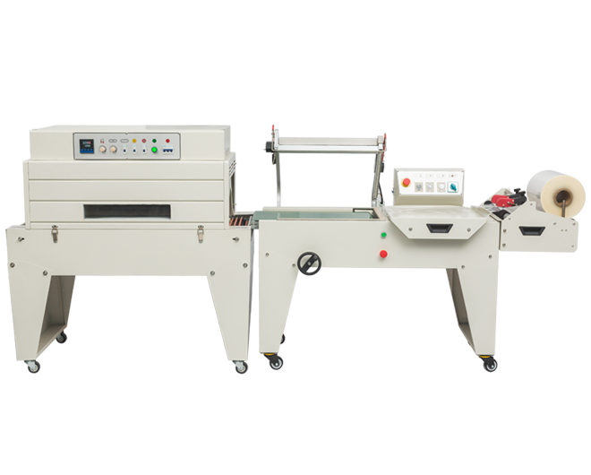 DFQC450 and DSA4525 Semi-Automatic L-Bar Sealer and Heat Shrink Wrapper