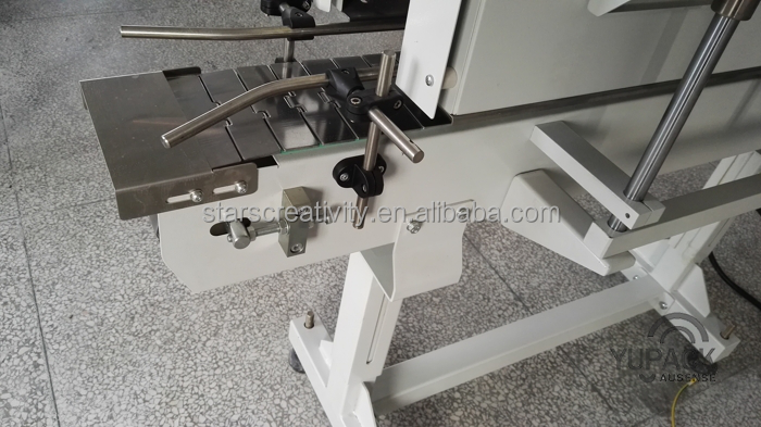 Automatic Electric Tamper Evident Bottle Neck Sleeve Label Heat Shrink Tunnel Wrapping Machine