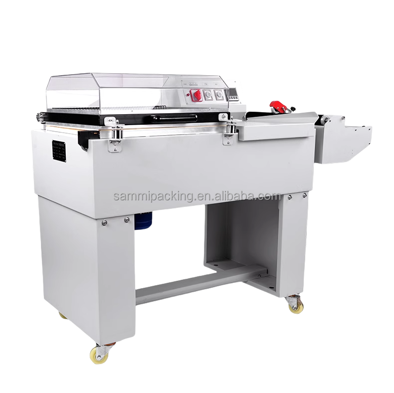 Vertical Shrink Tunnel Packaging Machine Cellophane Wrapping Machine