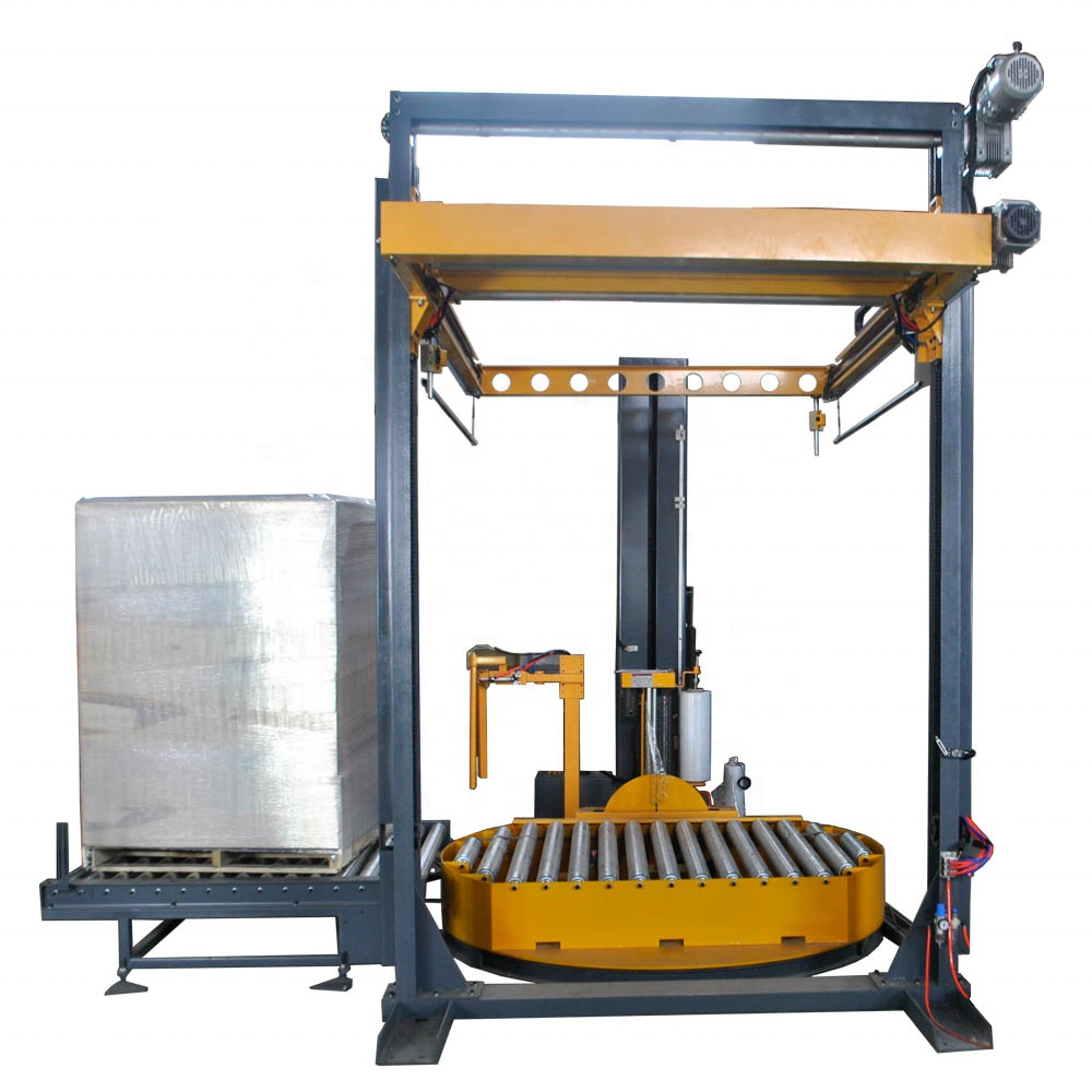 Pallet Stretch Hood Wrapper Machine,Pallet Hood Film Stretch machine,Automatic Cold Stretch Hood Wrap Machine