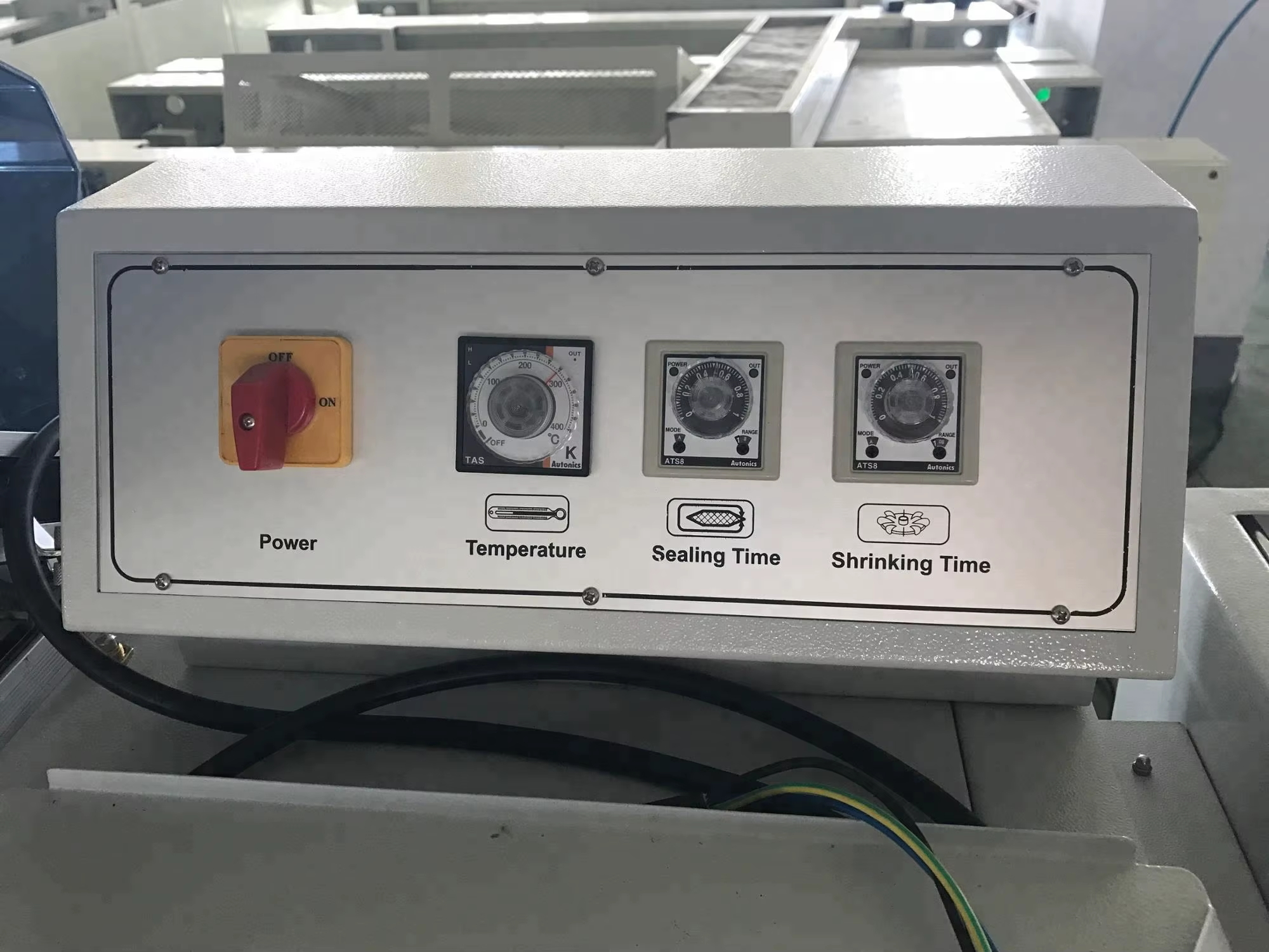 FM5540 FM5540 2-in-1 Heat Shrink Film Packaging Machine,plastic Shrink Wrap Machine