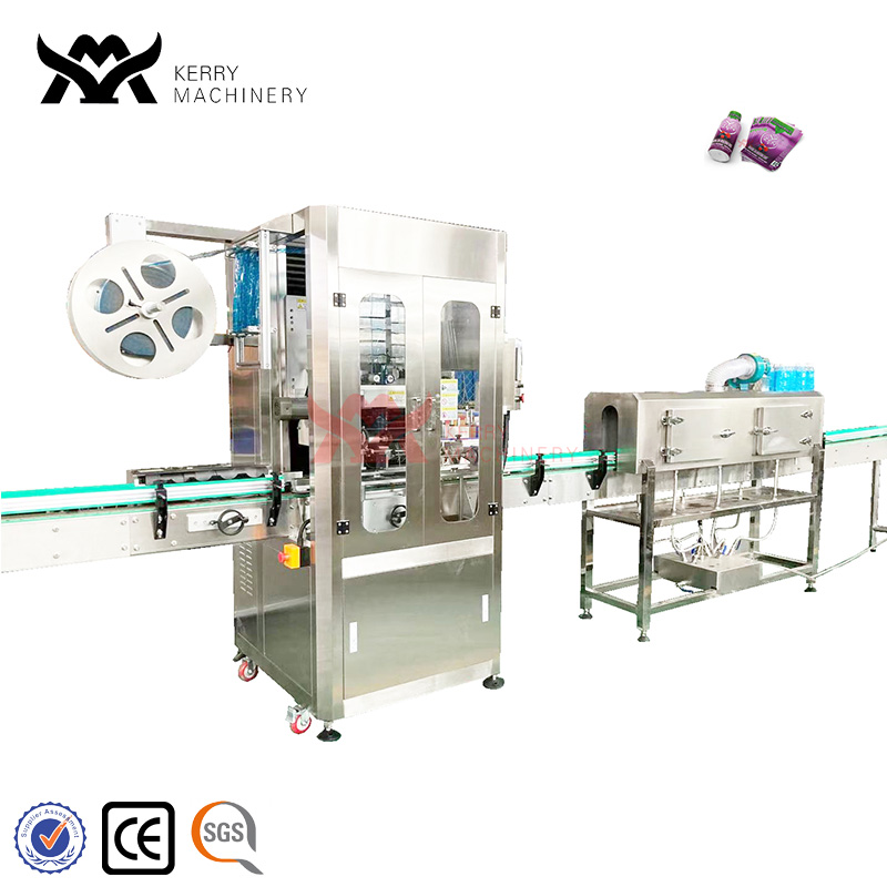 SUS304 Steam Heat Shrink Tunnel for Bottle Labeling Machine