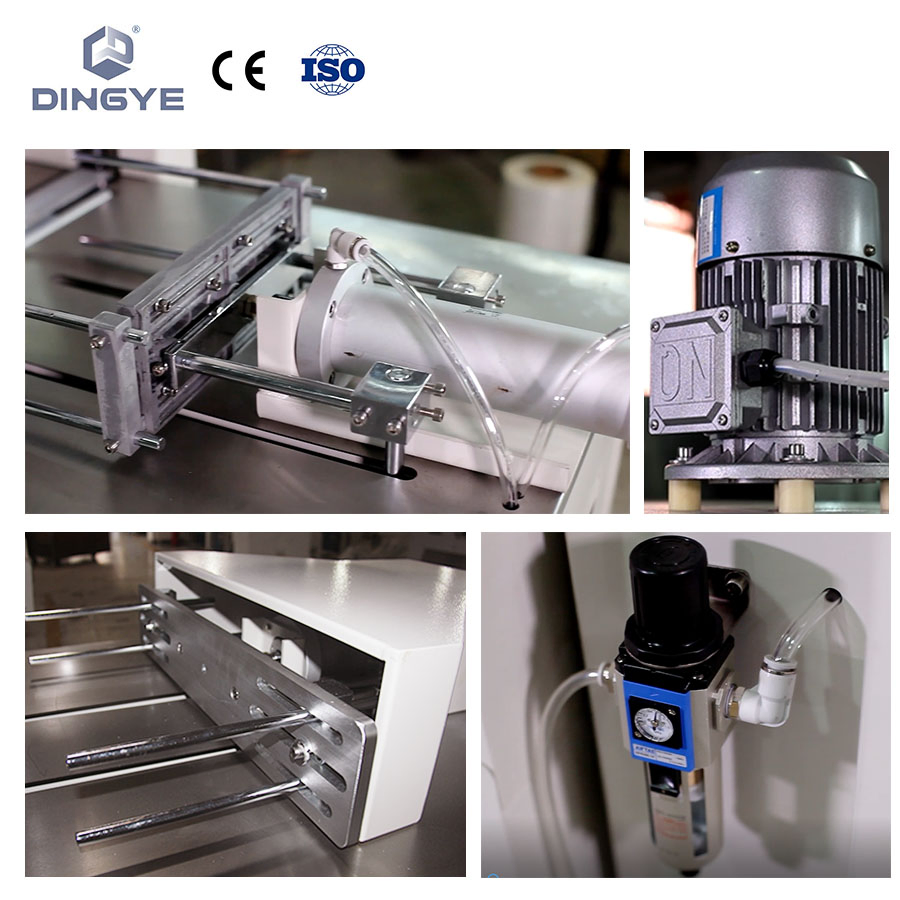 DINGYE Semi-Auto Sleeve Wrapping Machine (BZJ5038B)