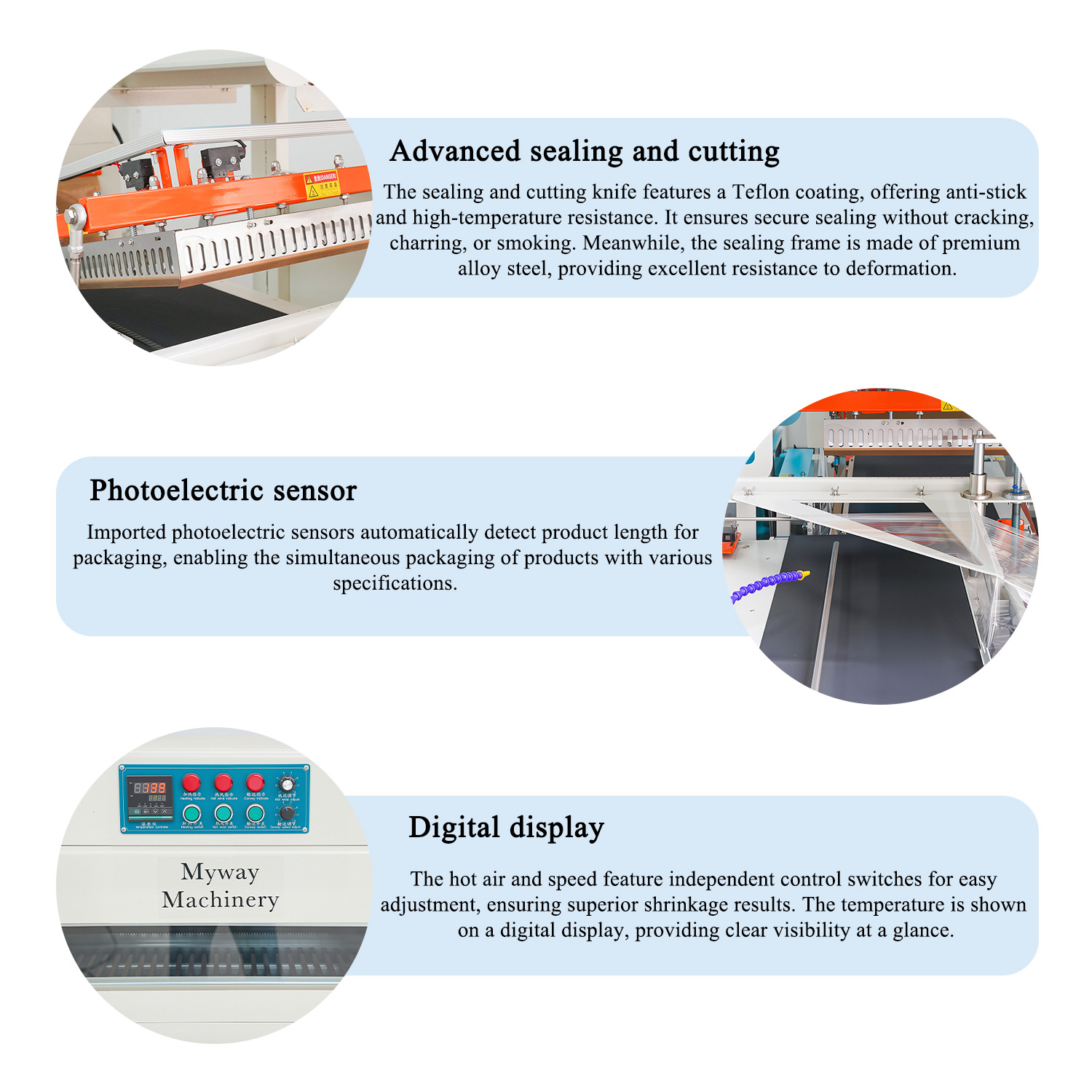 Automatic Shrink Wrap Machine L Baler Shrink Wrapping Machine FQL450 Auto Shrink Wrap Machine