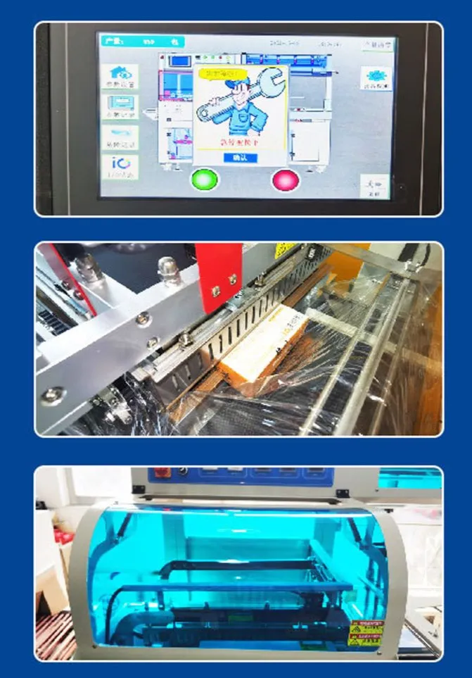 Auto PE Film Heat Oven Tunnel Water Bottles Cans Shrink Wrapping Sleeve Packaging Machine