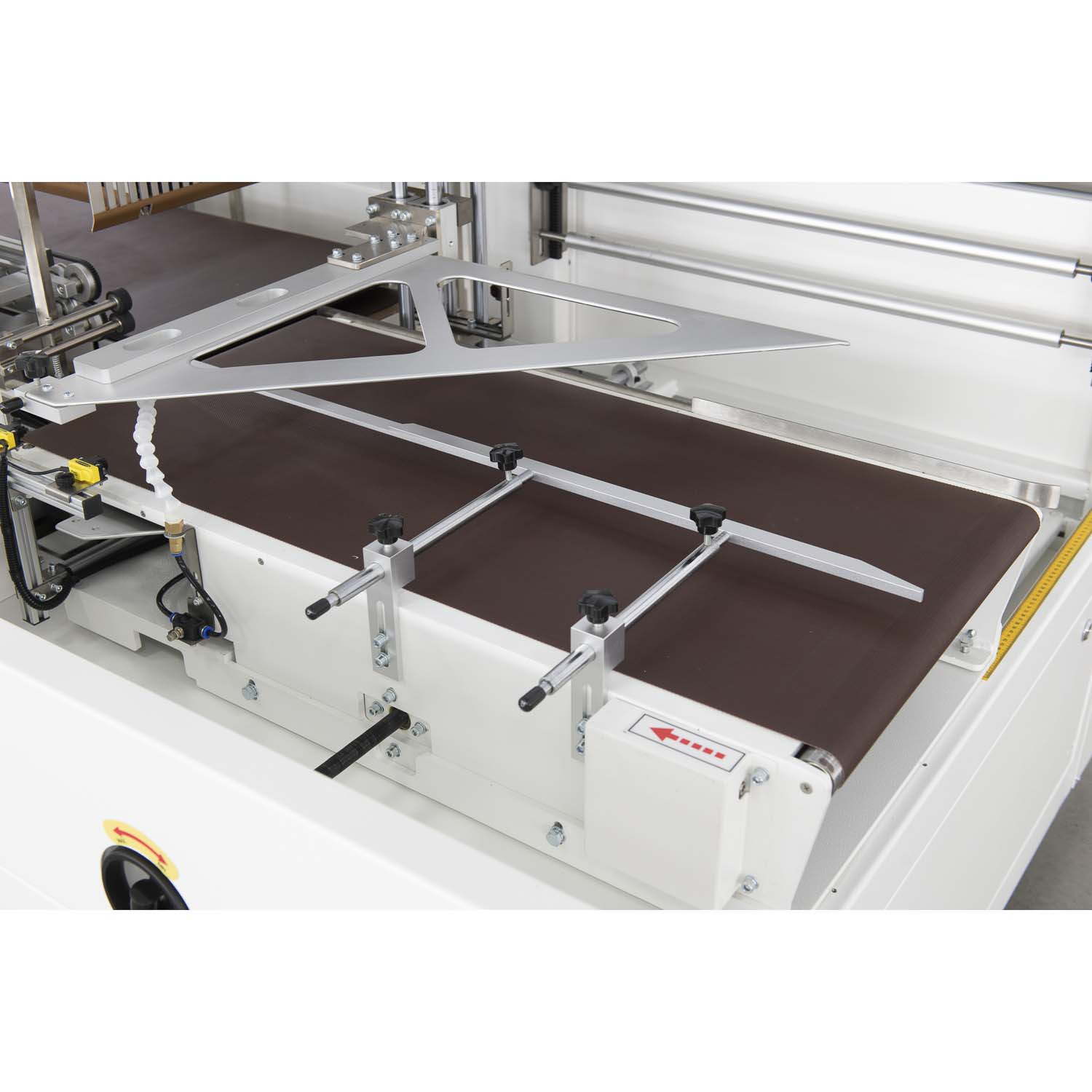 Automatic Vertical L bar Sealer and Shrink Wrapping Machine From Shanghai Manufacturer
