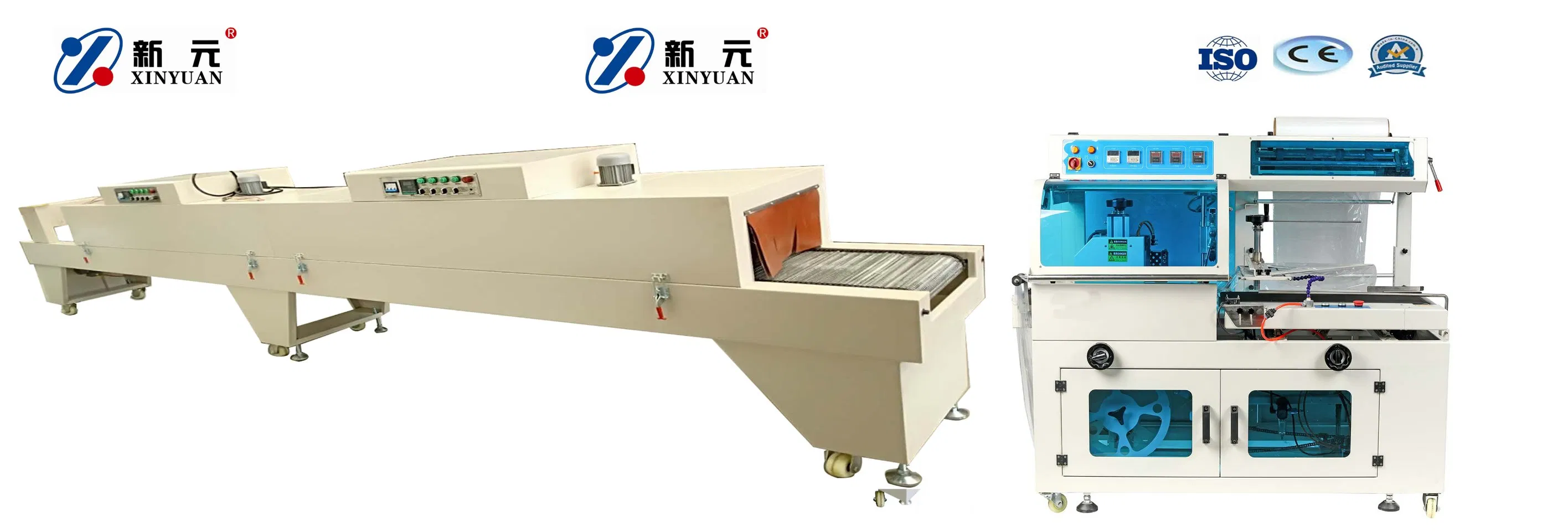 2020 Automatic Sleeve Sealing Shrink Wrapping Machine Packing Machine
