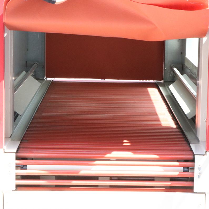Fully Automatic Vertical Heat Shrink Film Machine Cosmetic Box POF Film Heat Shrink Machine