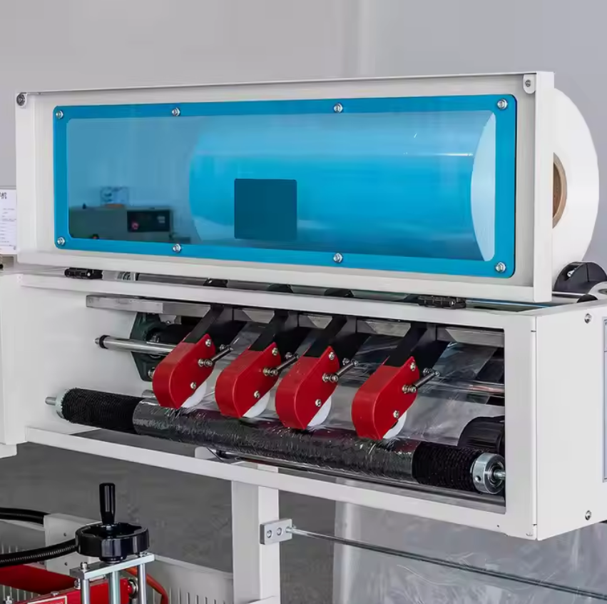 FQL450 Full Automatic Heat Shrink Packing Machine with Side Sealing L Type Side Cutting Shrink Wrapping Machine