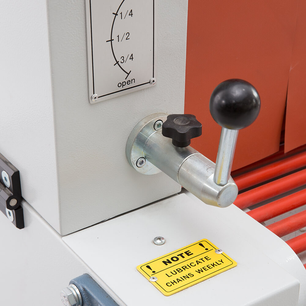 Adjust handwheel