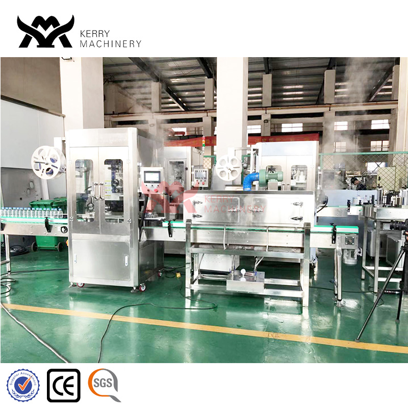SUS304 Steam Heat Shrink Tunnel for Bottle Labeling Machine