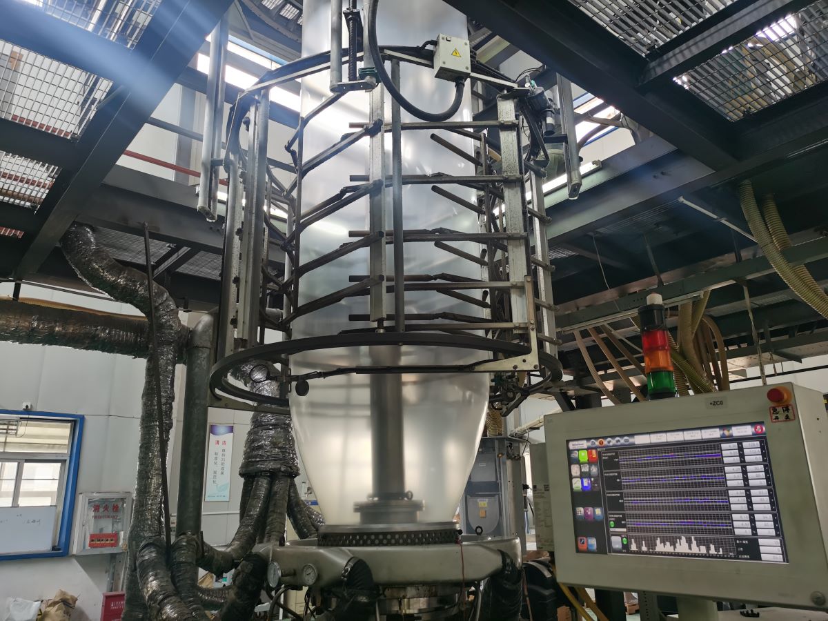 Protective packaging production