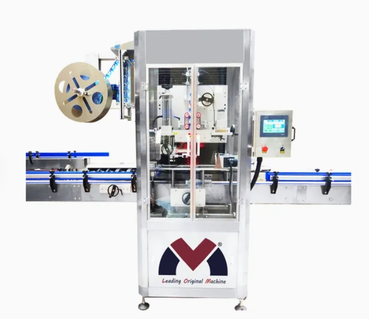 High-Speed Lom Labeling Machine for Quick Sleeve Shrink Wrapping