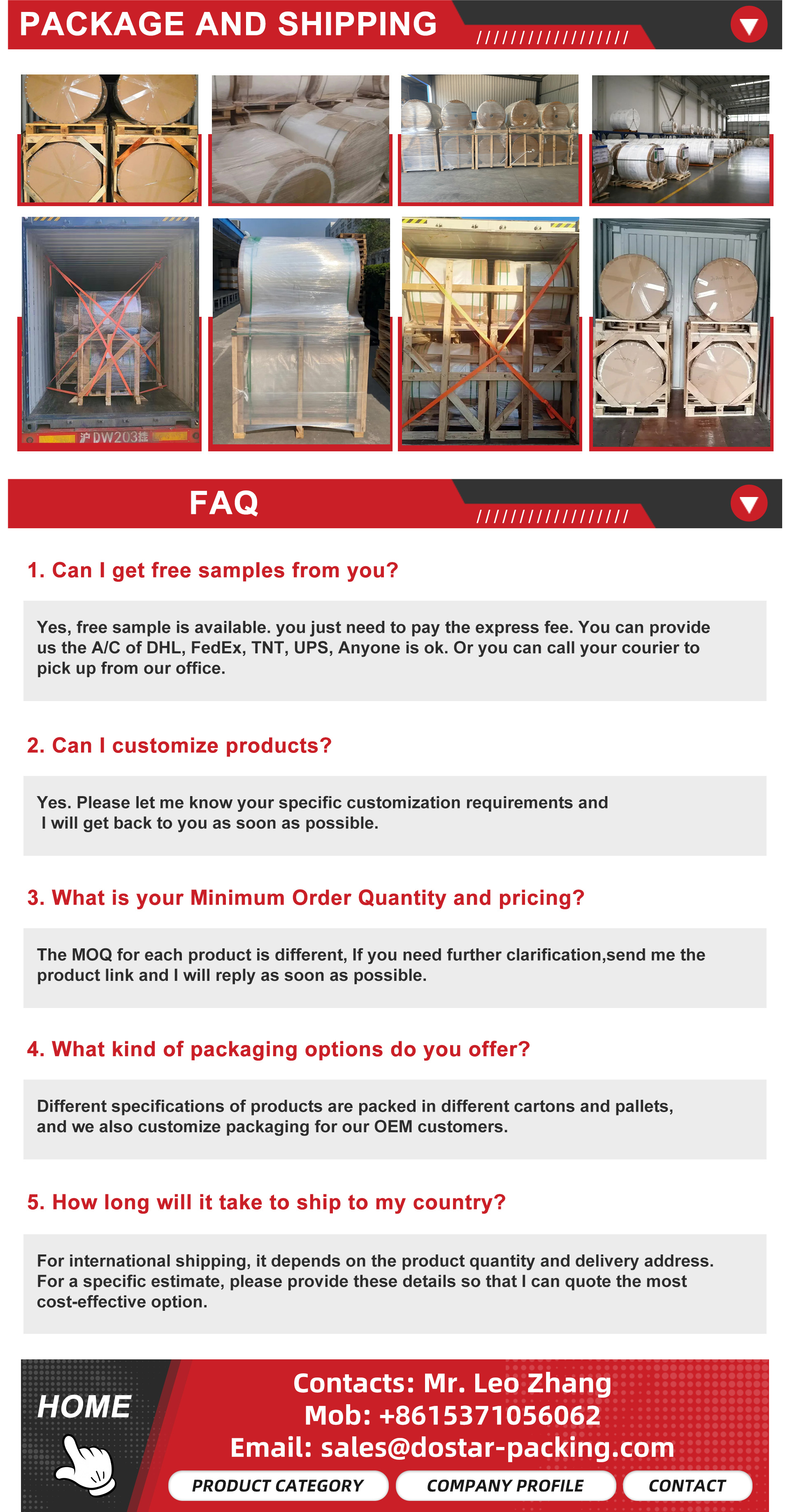 Warehouse and Logistics