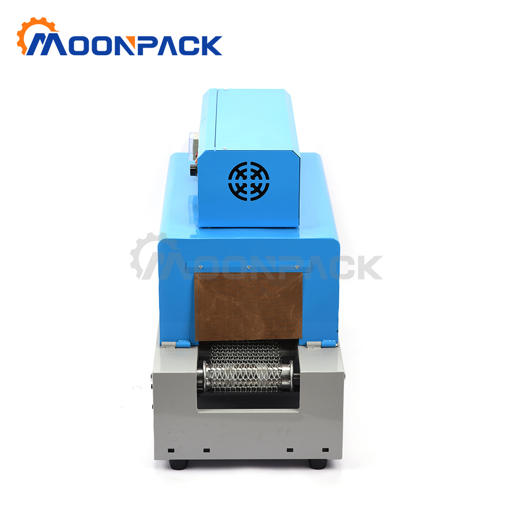 Moonpack BS-2015 Automatic Shrink Machine Heat PVC Film Packing Net Type Horizontal Thermo Tunnel Box Shrink Wrap Pack Machine