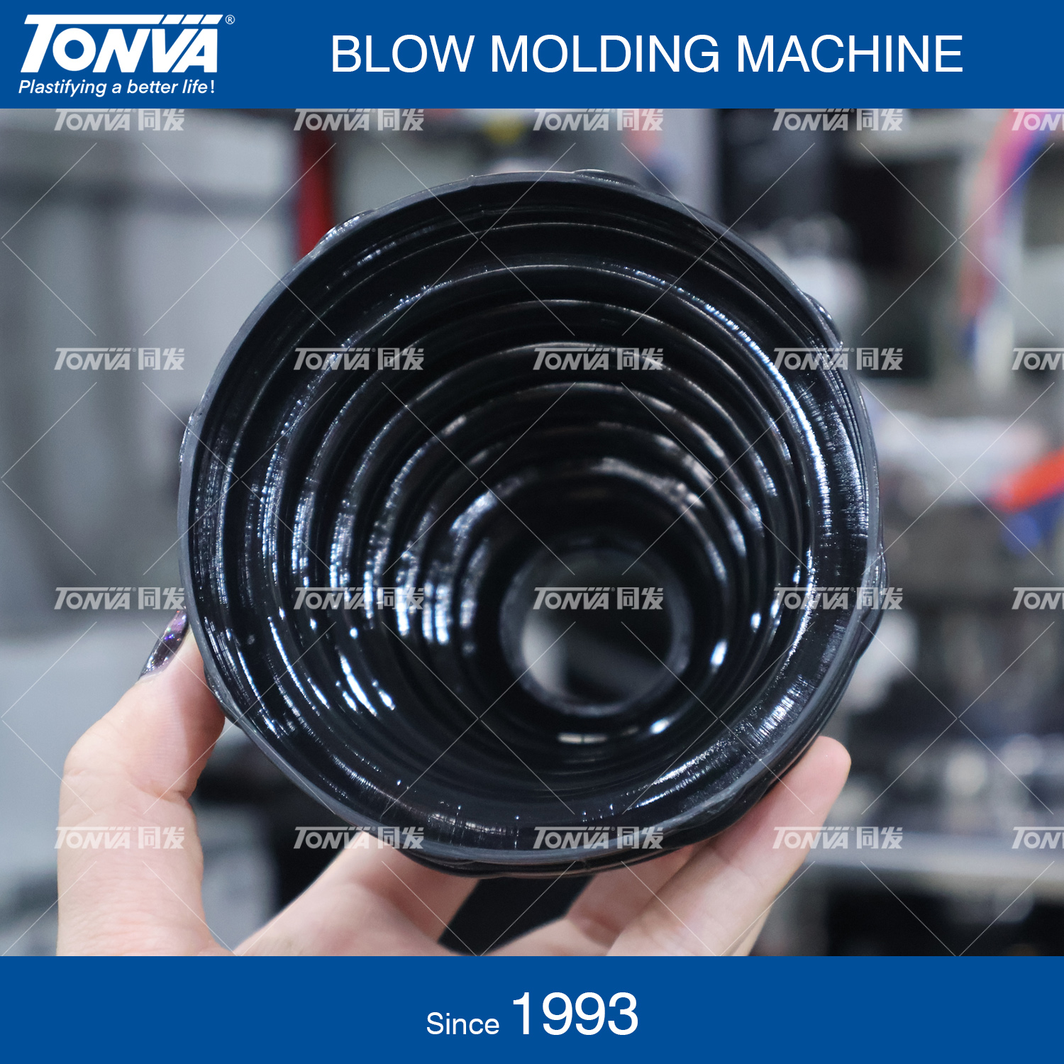 Universal Stretch Over Cv Joint Boot Electric Blow Molding Making Machine