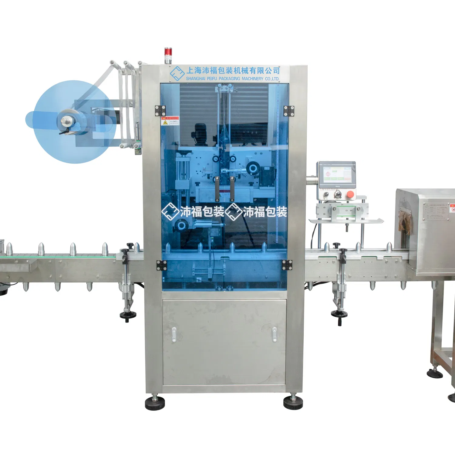Tunnel Shrink Wrapping Sleeve Labelling and Shrinking Machine Spare Parts for Bottle