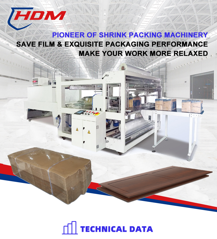 Shrink Wrapping Machine Outline