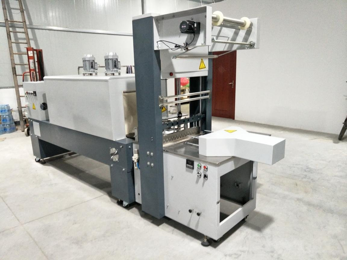 Bottles, Soda, Mineral Water, Fruit Juice Bottle Group &amp; Single Packing Machine Sleeve Shrink Wrapping Machine