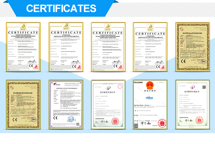 Quality Certifications