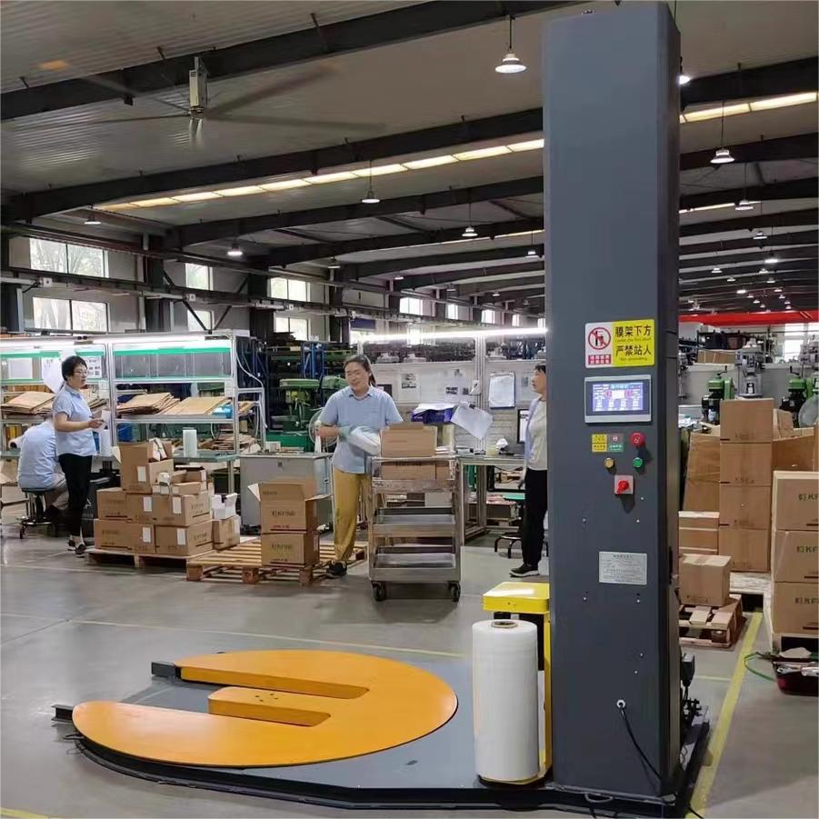 Automatic Pallet Wrapper Stretch Film M-type Wrapped Pallet Shrink Machine