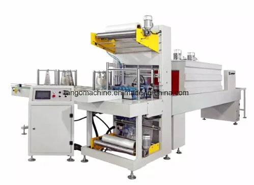 Bottle Shrink Wrap Sleeve Machines for Cans
